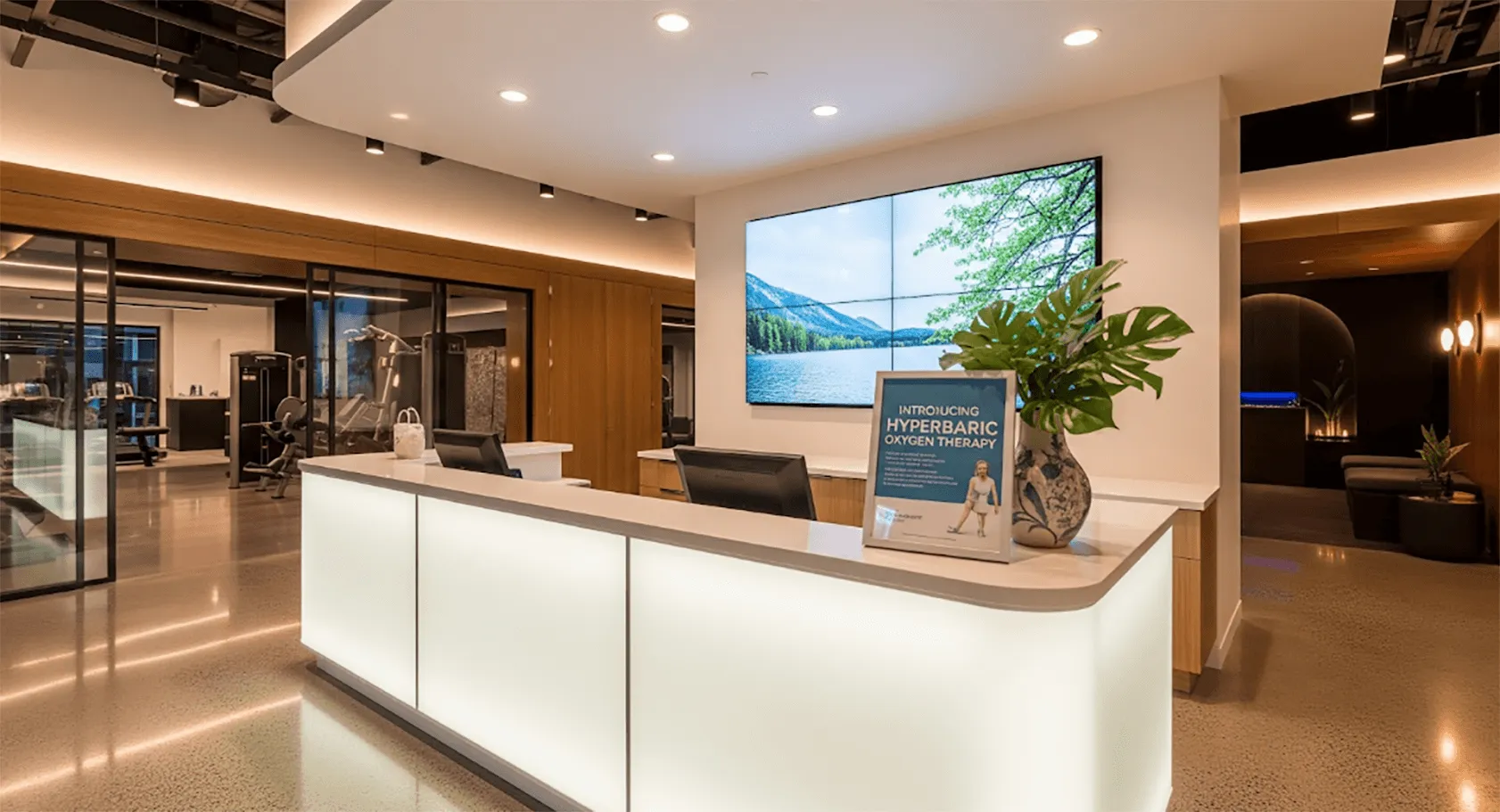 OxyEdge commercial wellness facility