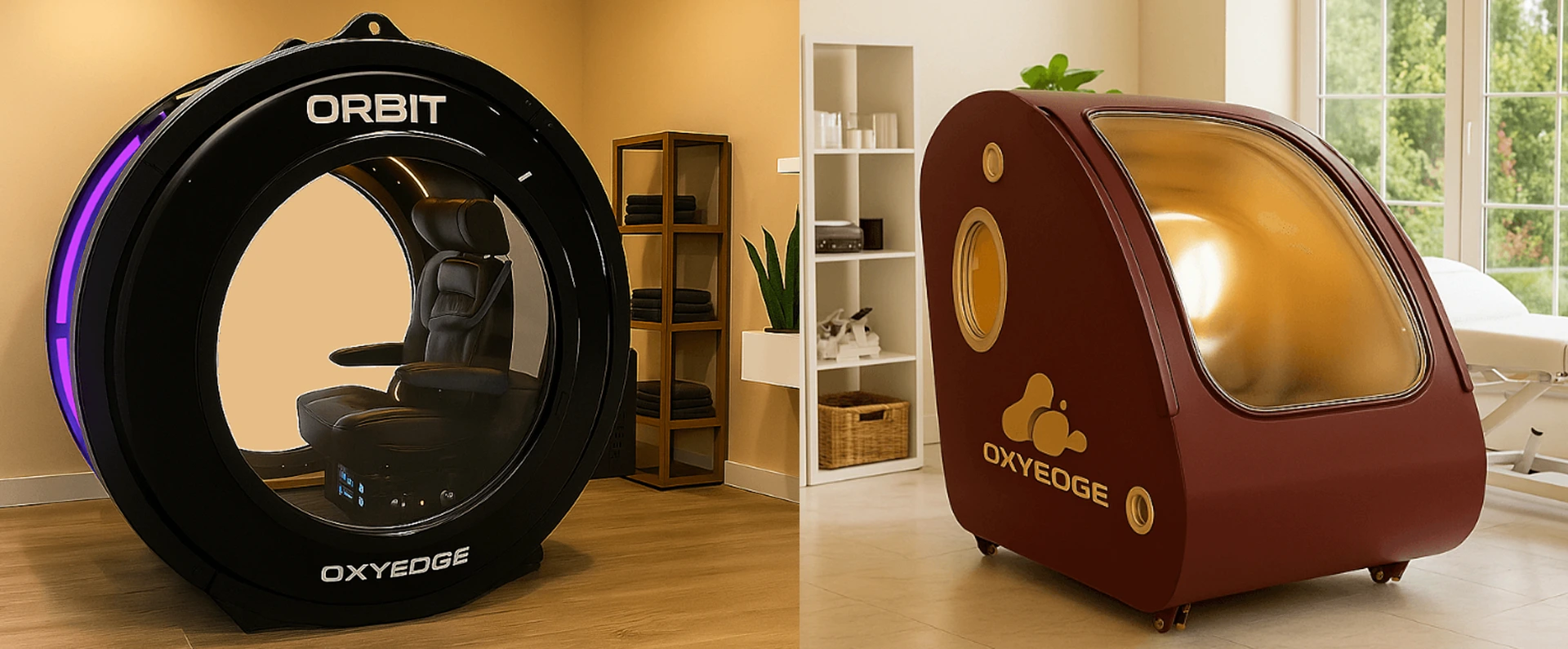 Compare Hyperbaric Chambers by OxyEdge to Other Brands