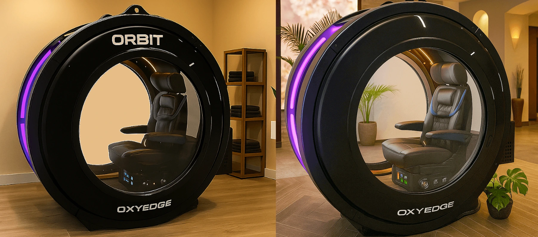 Introducing Two New Exclusive Chambers: OxyEdge Orbit & OxyEdge Quantum