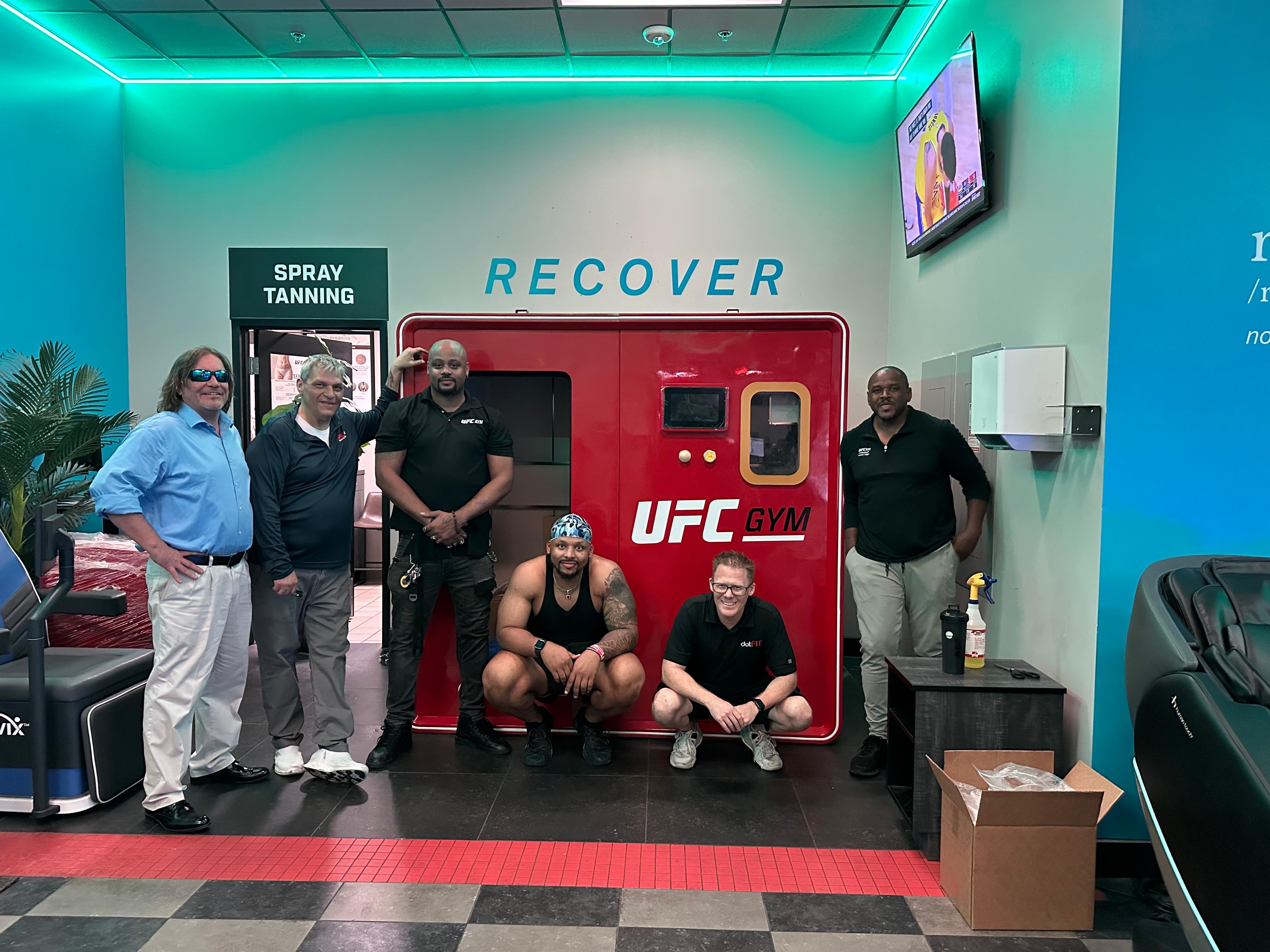OxyEdge Launches as mHBOT Provider for UFC Gyms