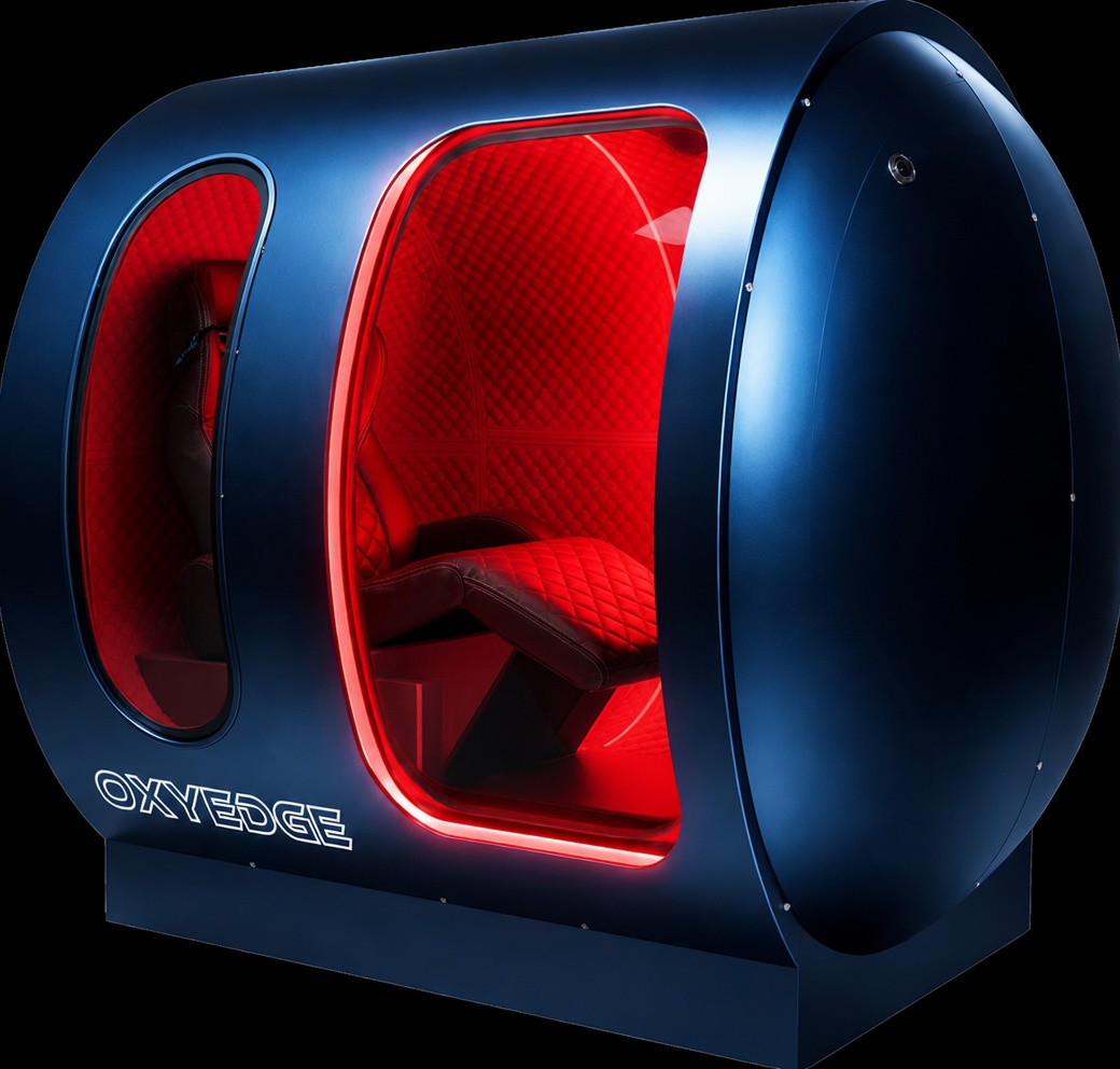 OxyEdge Enclave 1-Person Hard Shell Hyperbaric Chamber 2.0 ATA