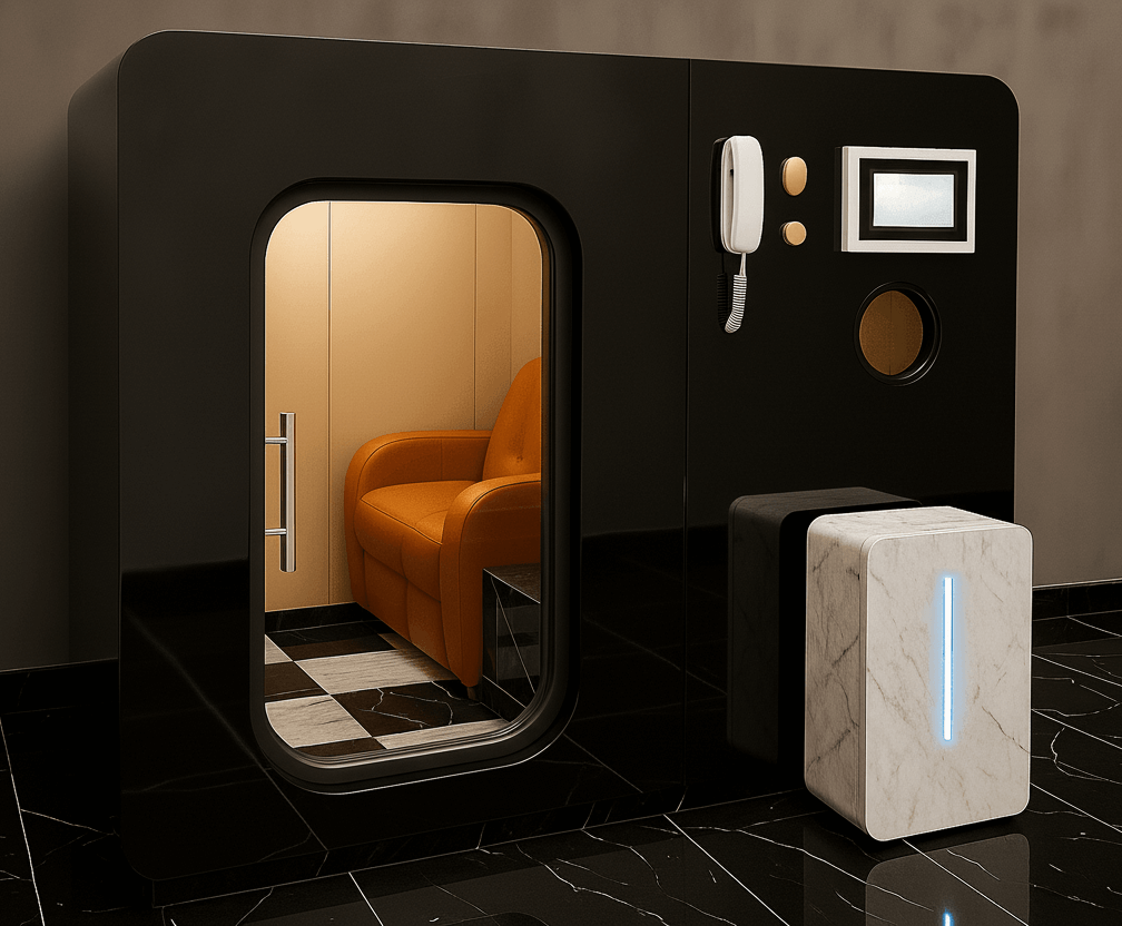 OxyEdge Luxury Single-Person Sitting Hard Shell Hyperbaric Chamber
