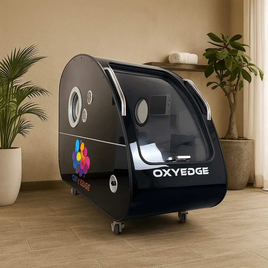 OxyEdge Elite+ Sitting Hard Shell Hyperbaric Chamber 2.0 ATA