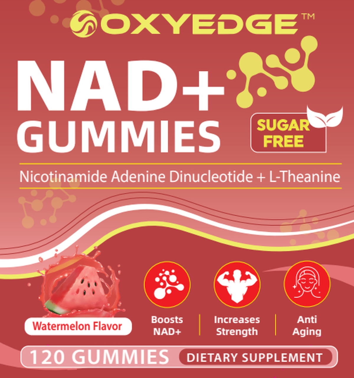 OxyEdge NAD+ Gummies