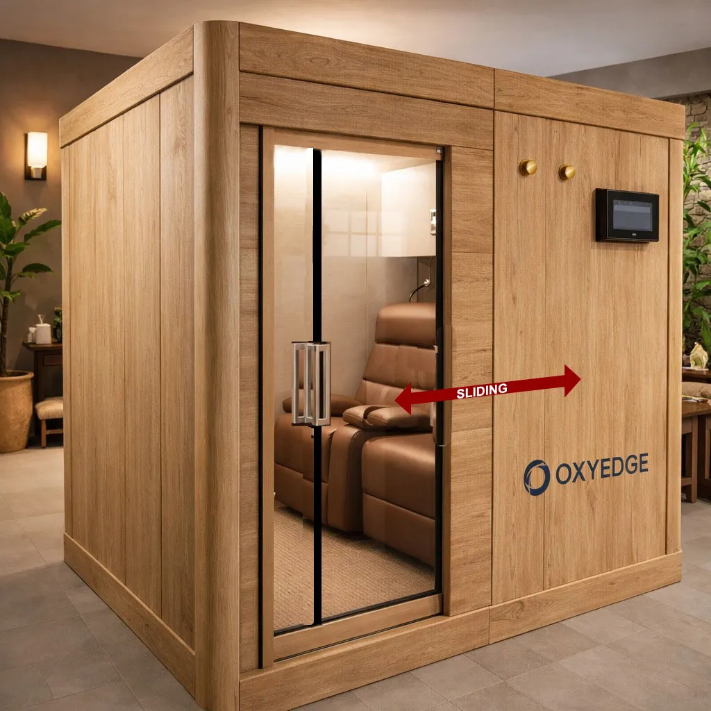 OxyEdge VitaCube 2.0 ATA Luxury 2-Person Multiplace Hard Shell Hyperbaric Chamber
